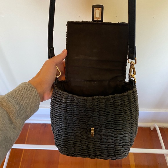 Topshop Woven Purse - Picture 2 of 3